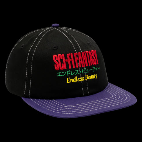 Sci-Fi Fantasy - Endless Beauty Hat (Black/Purple)